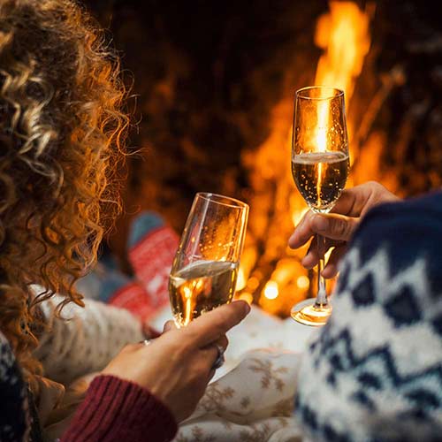 Luxury mountain chalets Dolomites