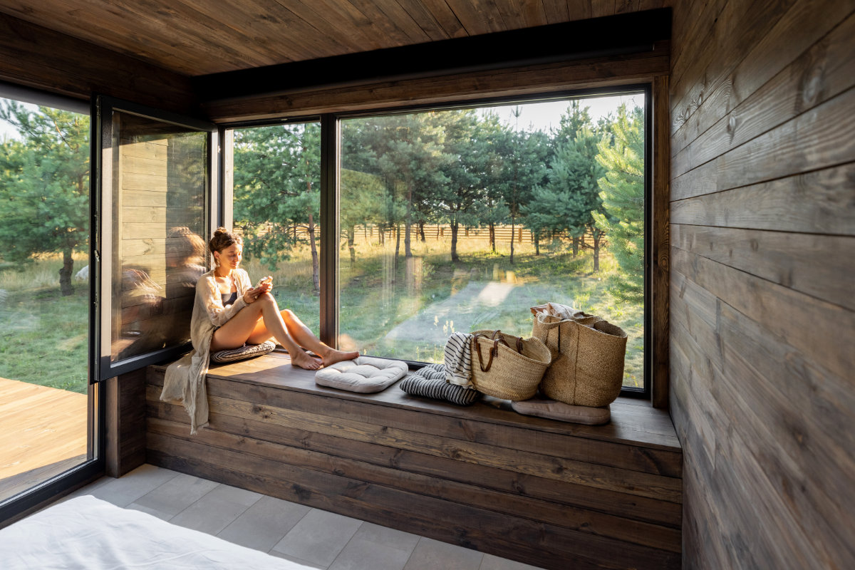 Design chalets in South Tyrol