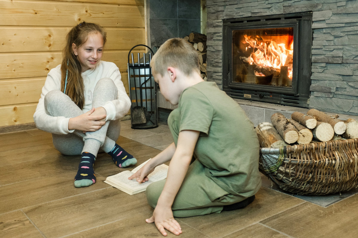 Chalet vacation with chrildren