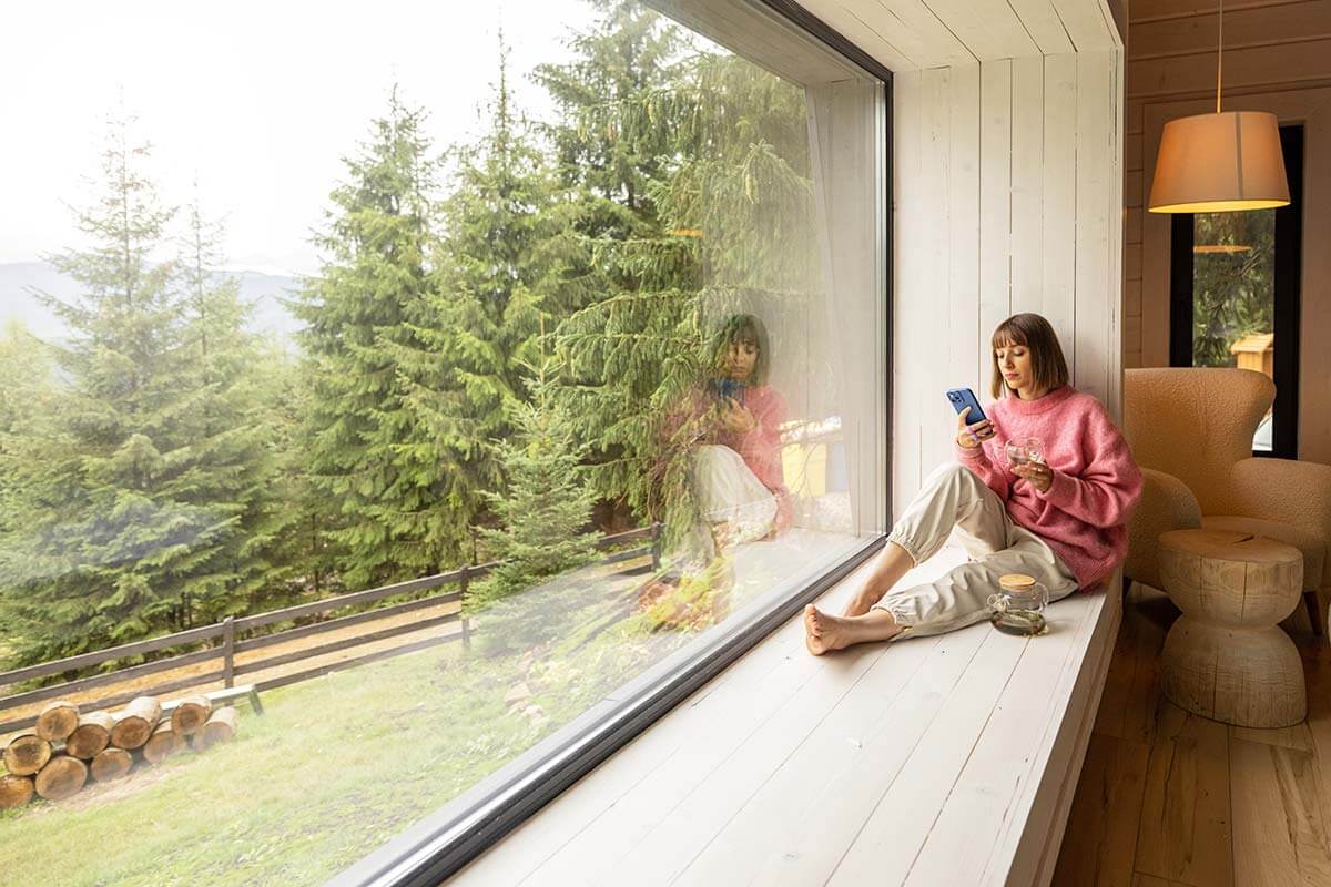 Relax in the holiday home