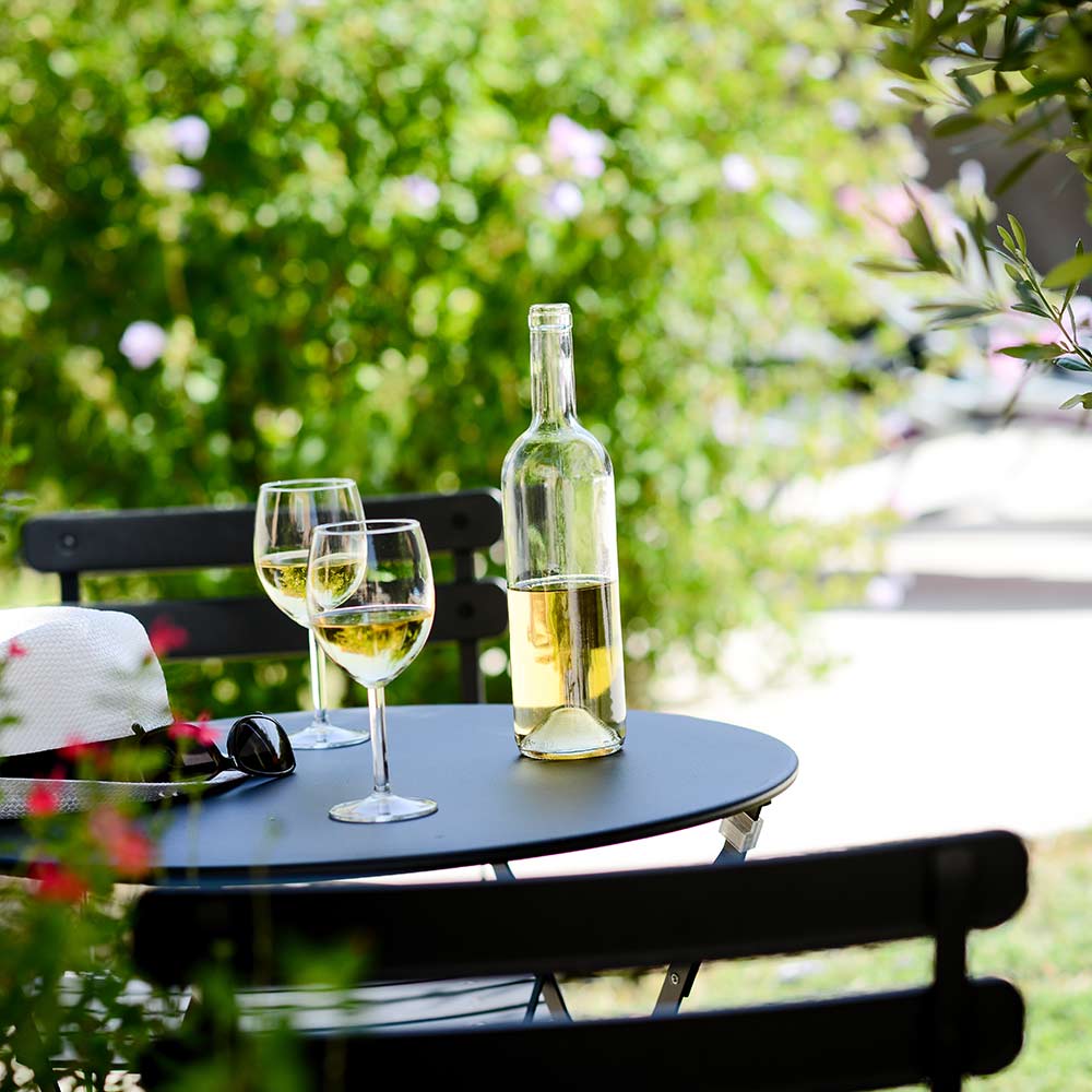 Terrace - luxury chalet