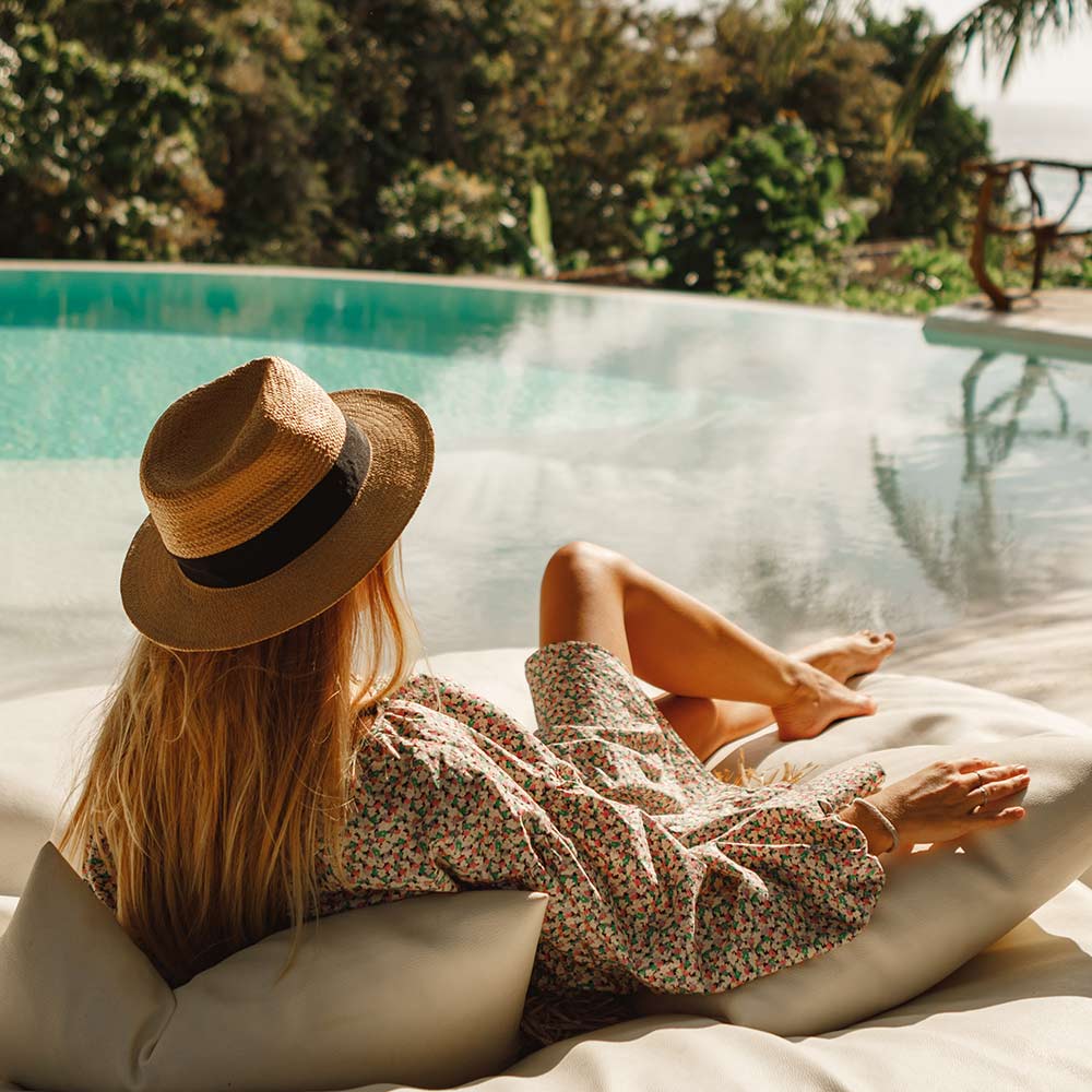 Luxury chalets with pool