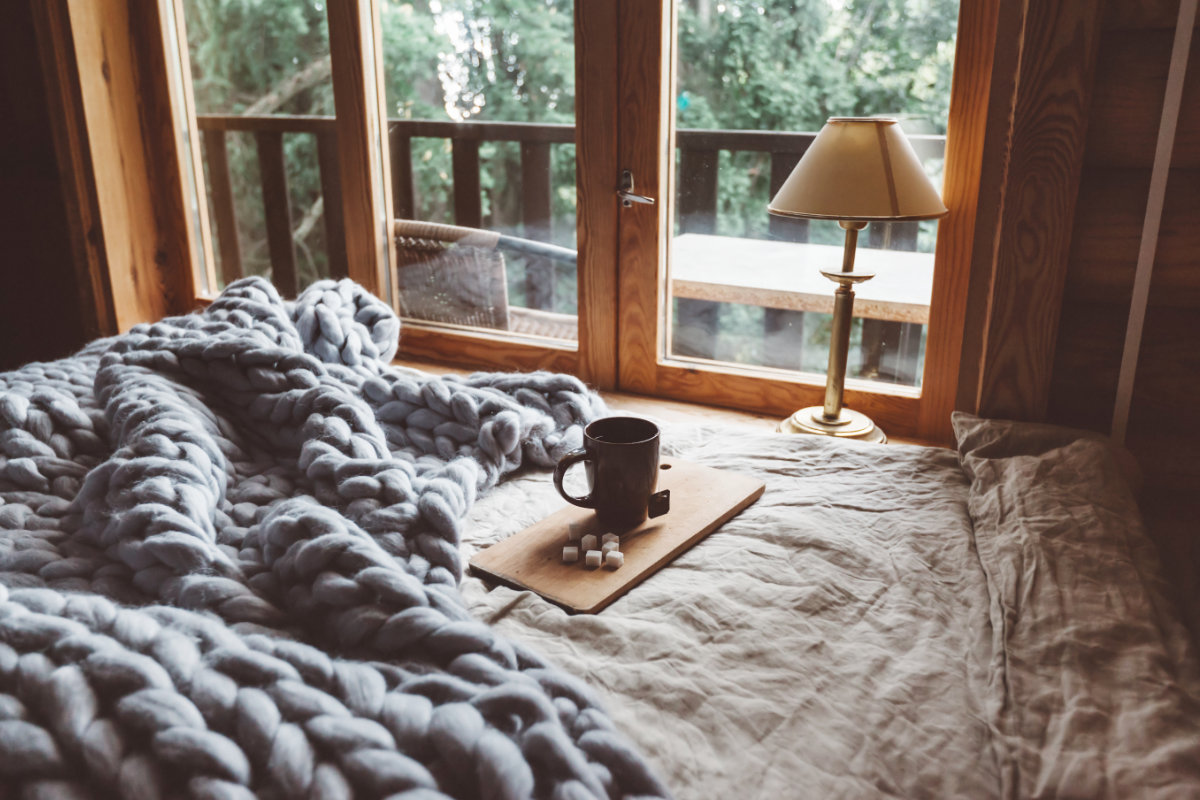 Chalet vacation in new chalet