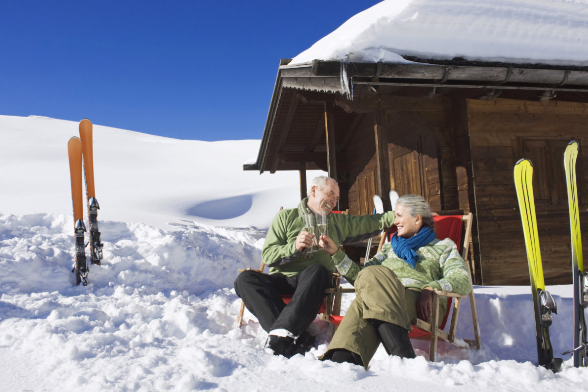 Winter in South Tyrol