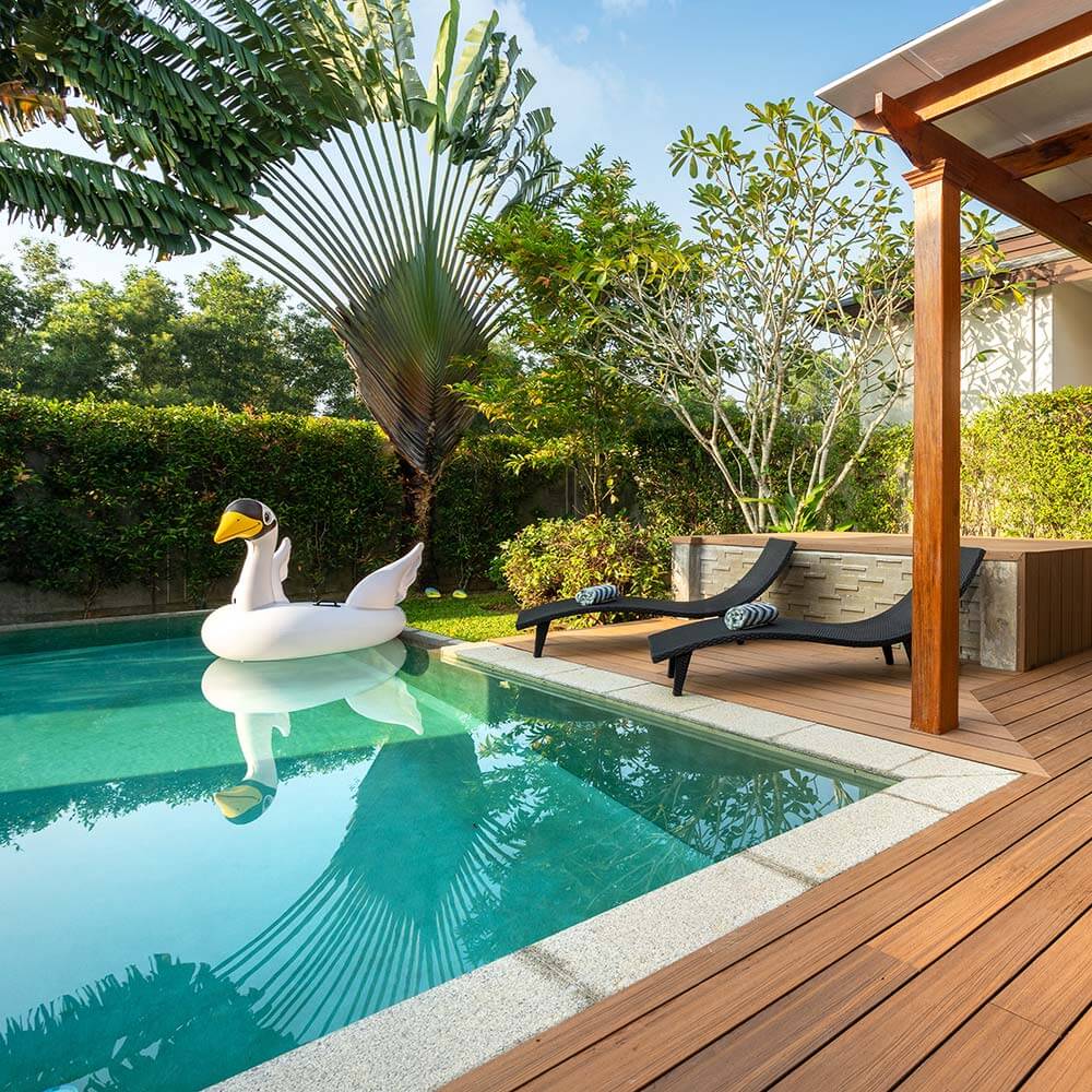 Villa with a private pool