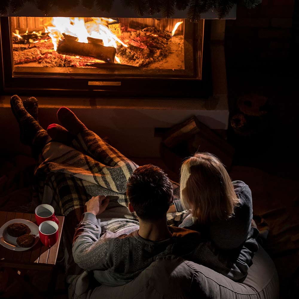 Relaxation at the heart of nature